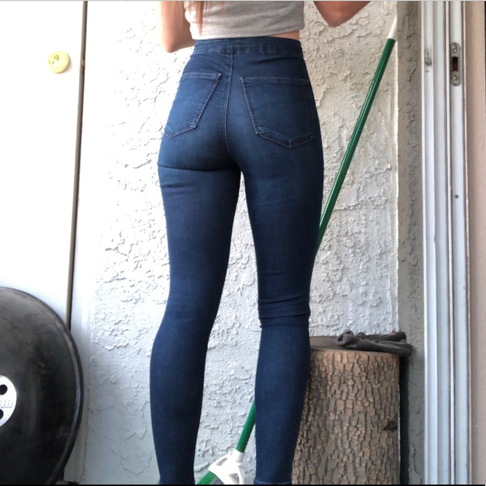 Topshop skinny jeans